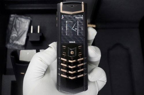 Signature S Pure Black Mix Gold